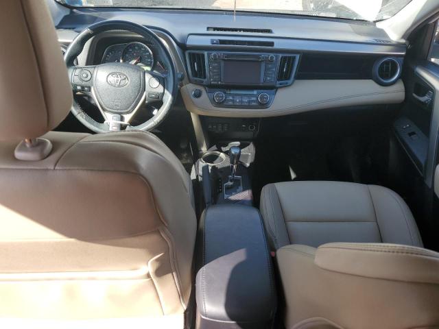  TOYOTA RAV4 2015 Белы
