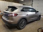 2019 Lincoln Nautilus Reserve de vânzare în Lyman, ME - Front End