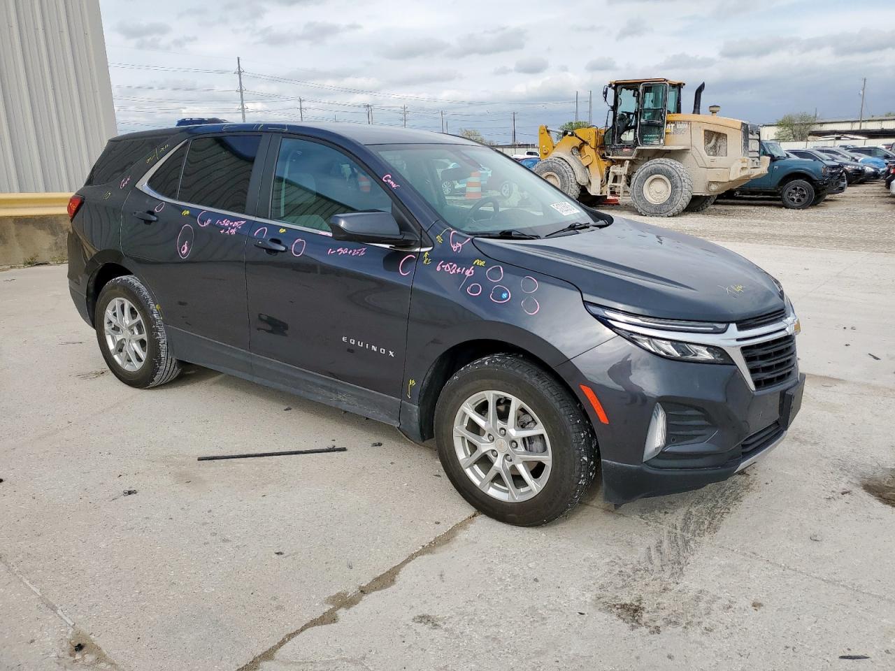 3GNAXJEG6PS168165 CHEVROLET EQUINOX 2023