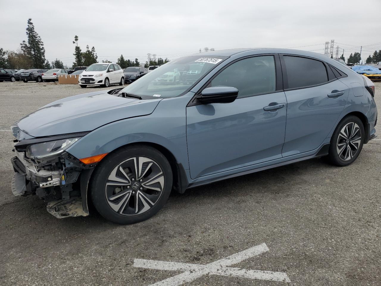 SHHFK7H4XMU422397 HONDA CIVIC 2021