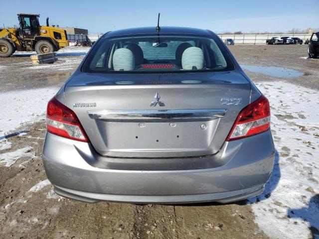 Седаны MITSUBISHI MIRAGE 2017 Серебристый