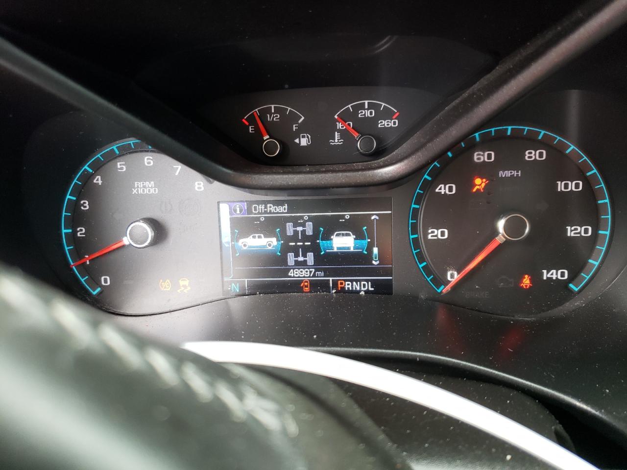1GCGTEEN6J1104009 CHEVROLET COLORADO 2018