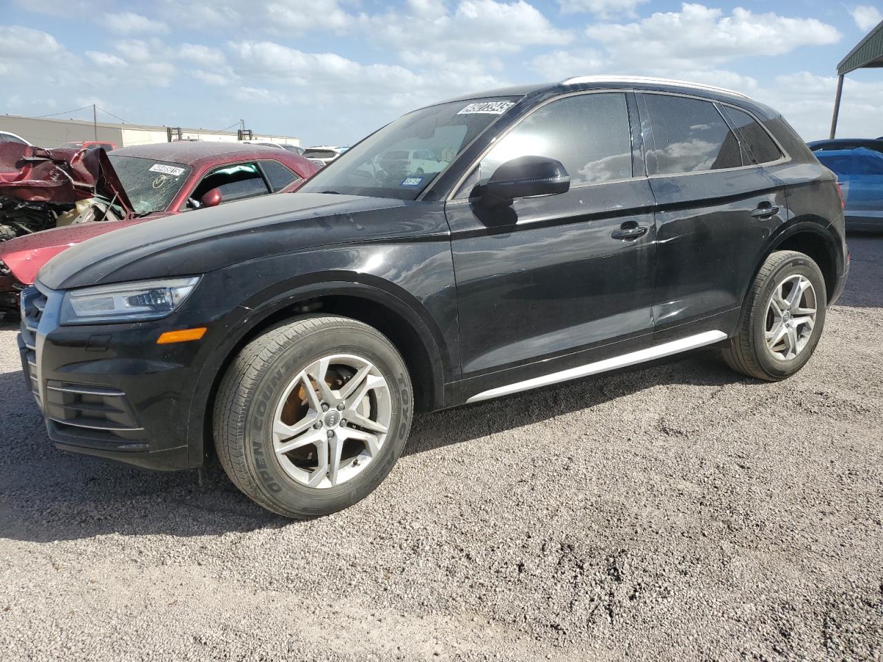 2018 Audi Q5 Premium zu verkaufen in Houston, TX - Front End