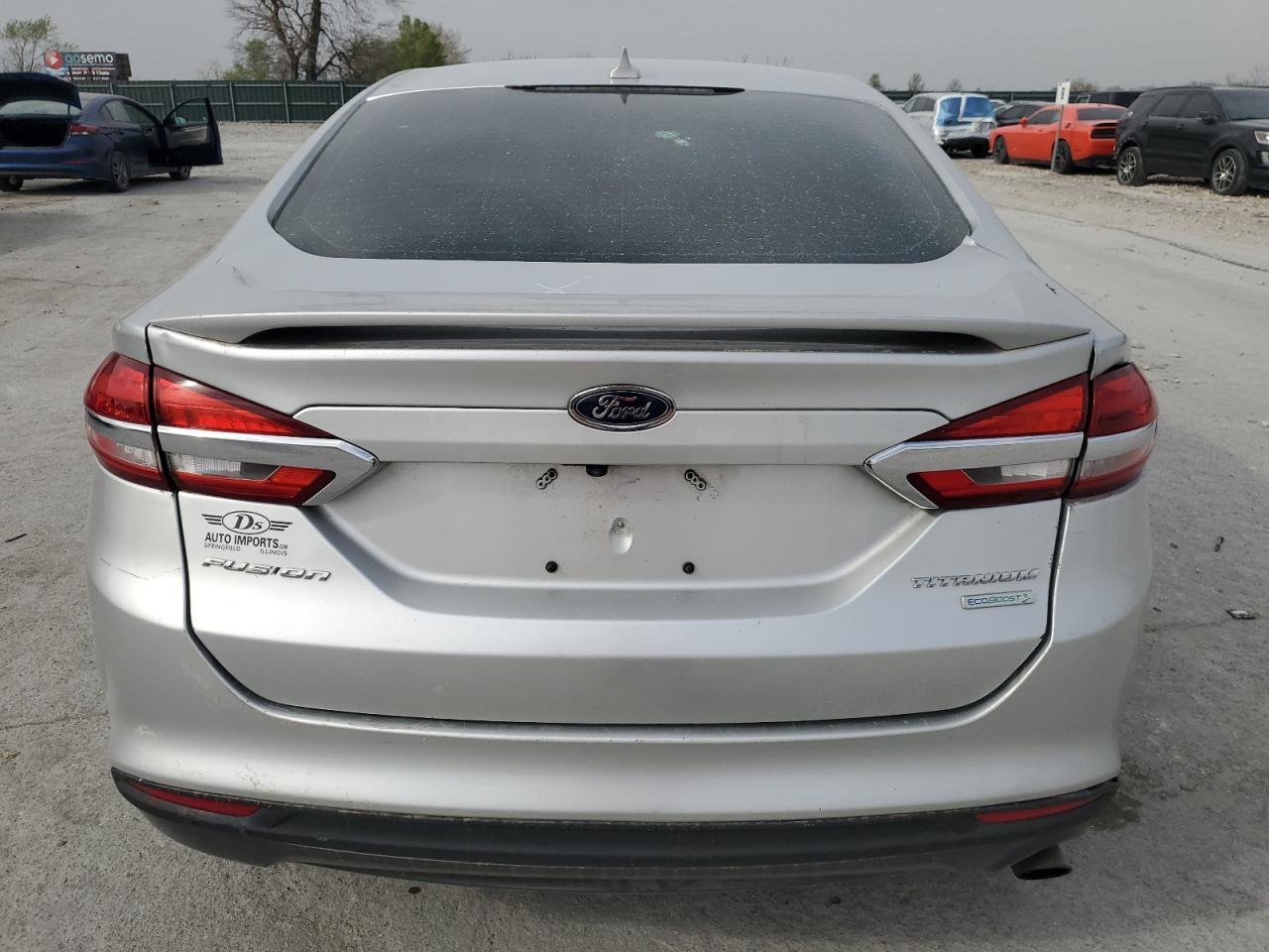 3FA6P0CD9KR138343 FORD FUSION 2019