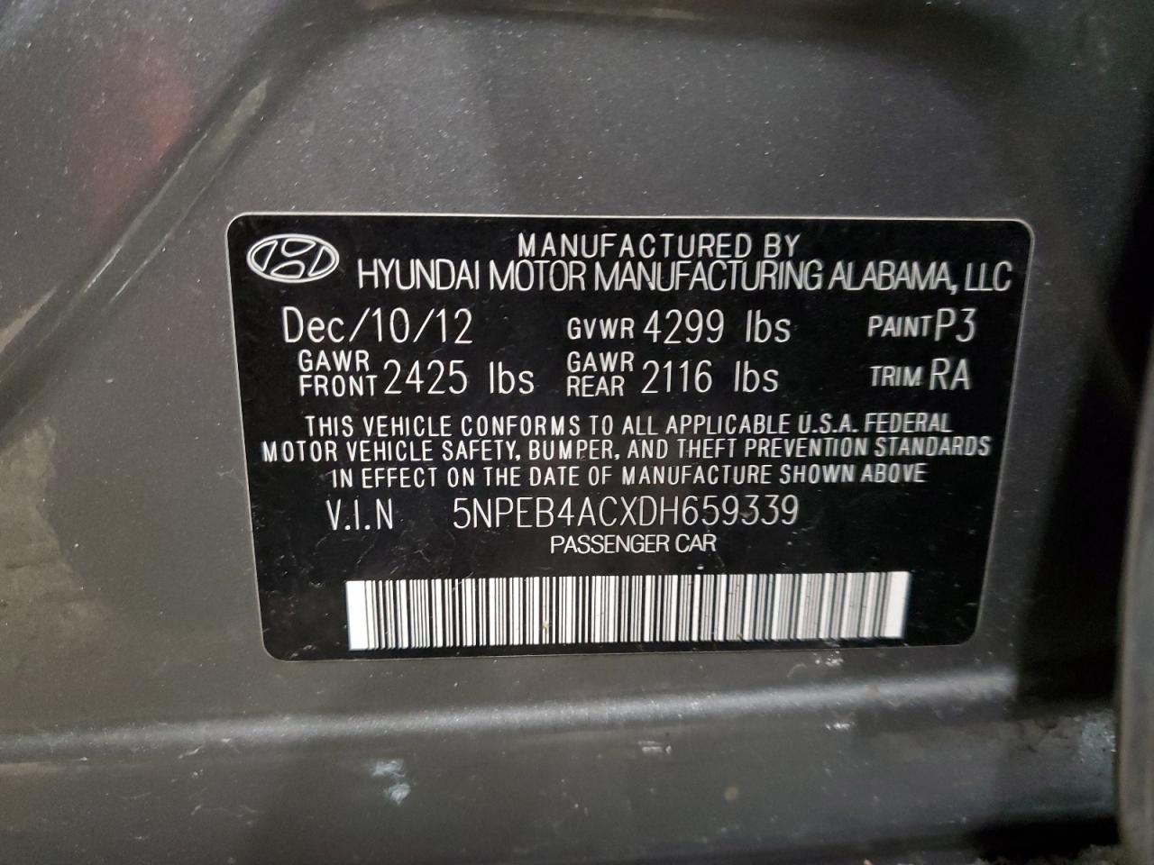2013 Hyundai Sonata - Image 12