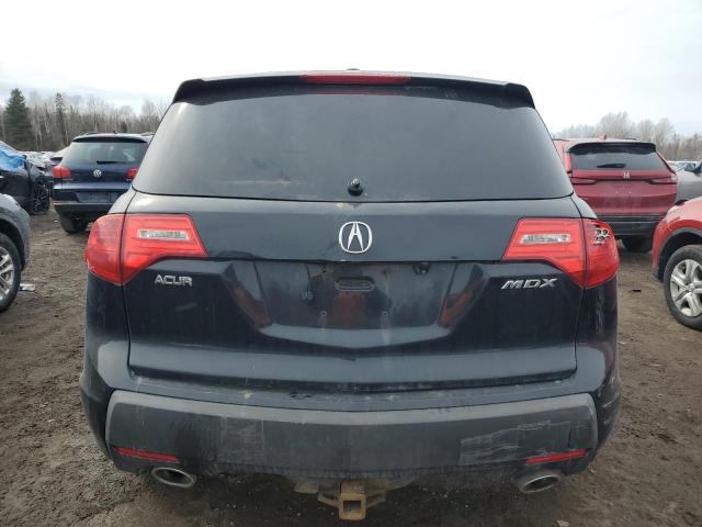 2009 ACURA MDX TECHNOLOGY