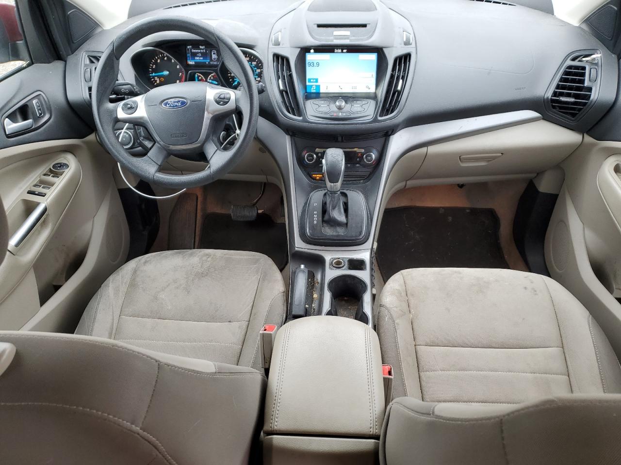 1FMCU0GX4GUC05937 FORD ESCAPE 2016
