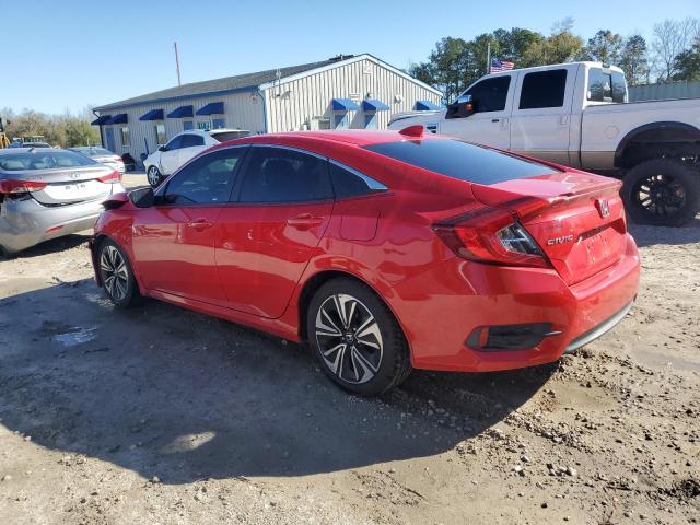  HONDA CIVIC 2016 Красный