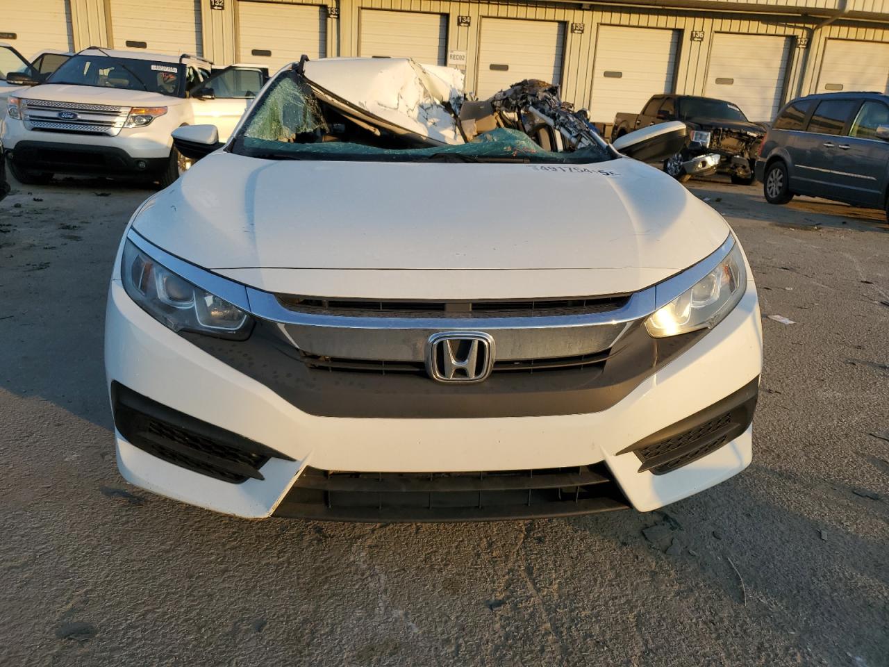 19XFC2F5XGE093207 HONDA CIVIC 2016