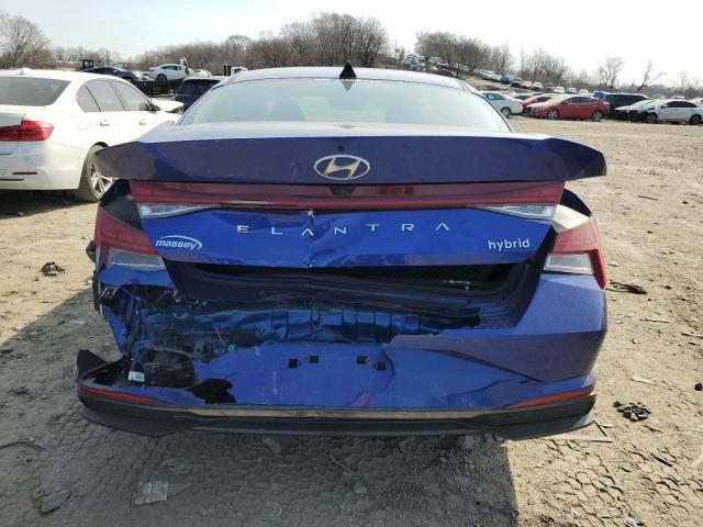  HYUNDAI ELANTRA 2023 Синій