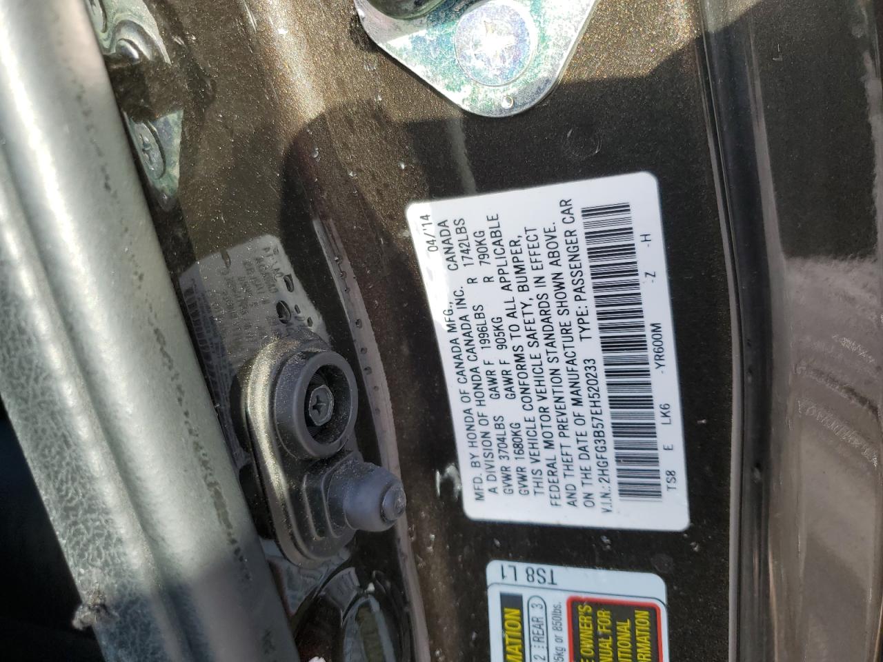 2014 Honda Civic - Image 12