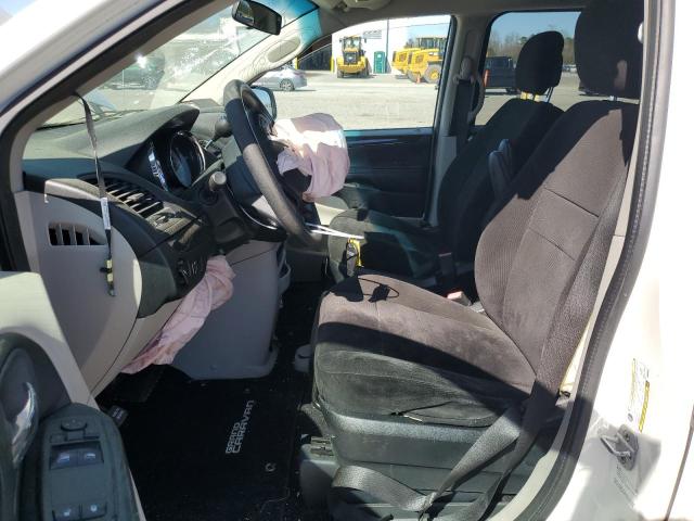  DODGE CARAVAN 2013 White