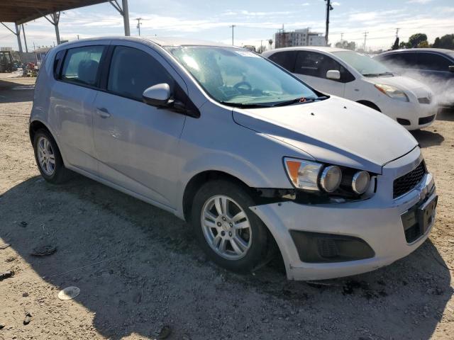 Hatchbacks CHEVROLET SONIC 2012 Silver
