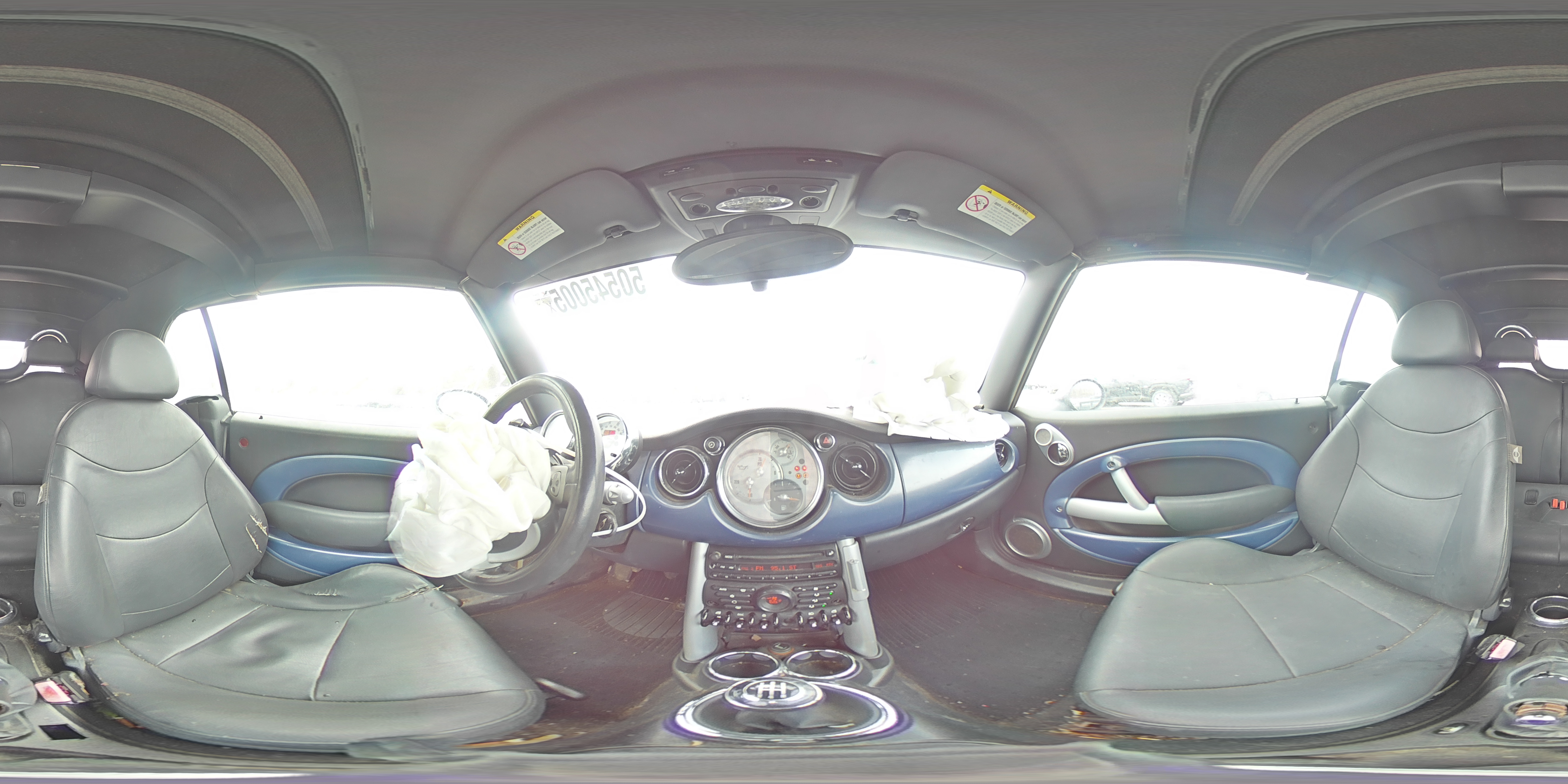MINI COOPER 2005 WMWRF33435TF60350 Photo 12