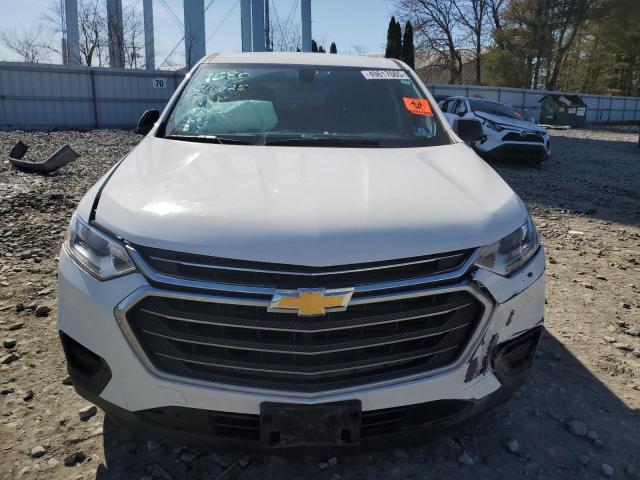  CHEVROLET TRAVERSE 2019 White