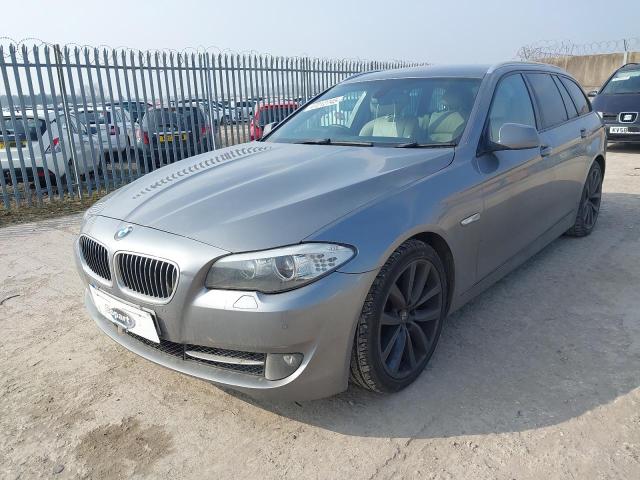 2010 BMW 520D SE AU for sale at Copart YORK