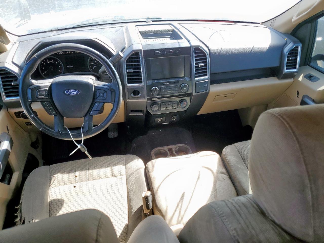 1FTEW1CP9GKE23497 FORD F-150 2016
