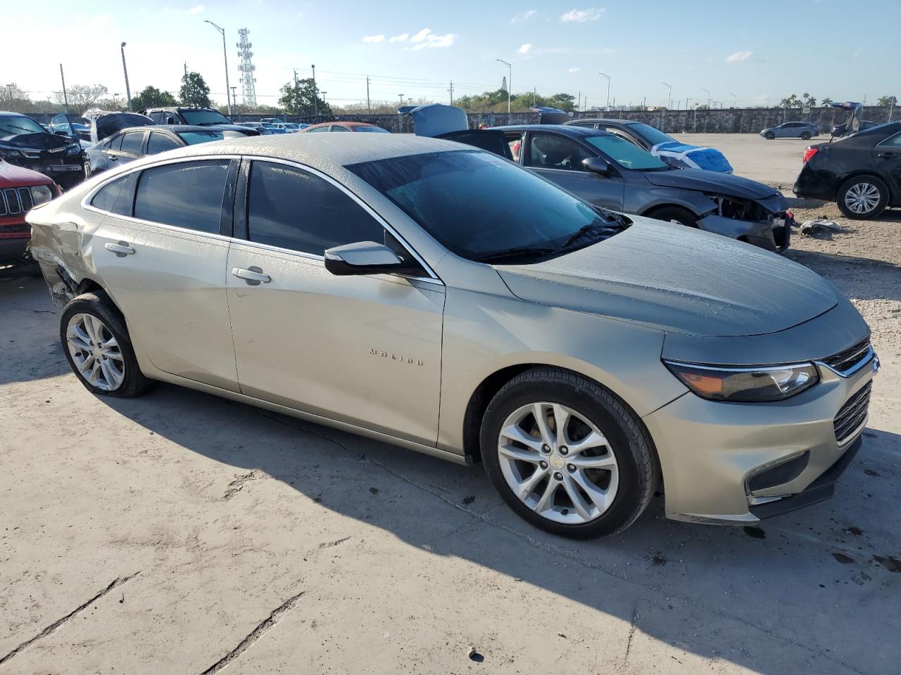 1G1ZE5ST3GF297374 CHEVROLET MALIBU 2016