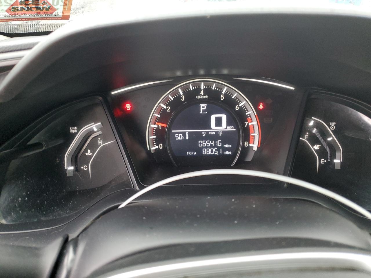 2HGFC2F53GH576902 HONDA CIVIC 2016