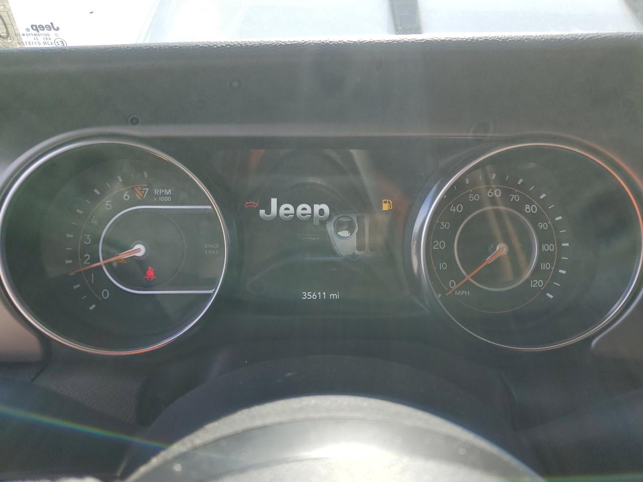 2023 Jeep Gladiator Sport VIN: 1C6HJTAG4PL556387 Lot: 47453305