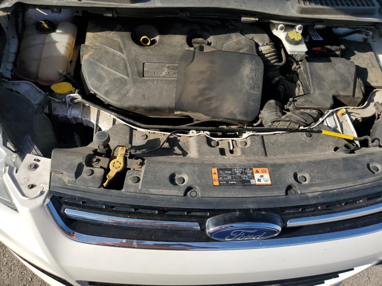 1FMCU9J97GUA45518 FORD ESCAPE 2016
