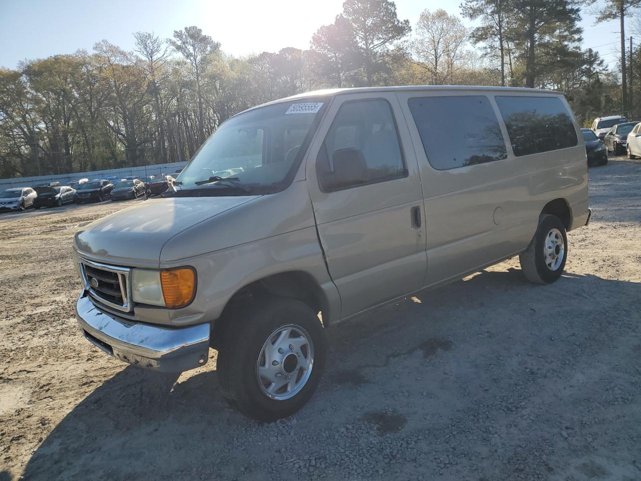 2007 Ford Econoline E350 Super Duty Wagon zu verkaufen in Gaston, SC - All Over