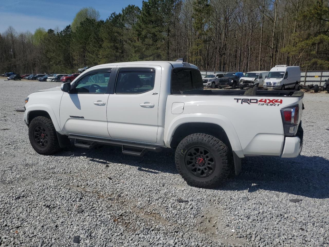 3TMCZ5AN7NM518590 TOYOTA TACOMA 2022
