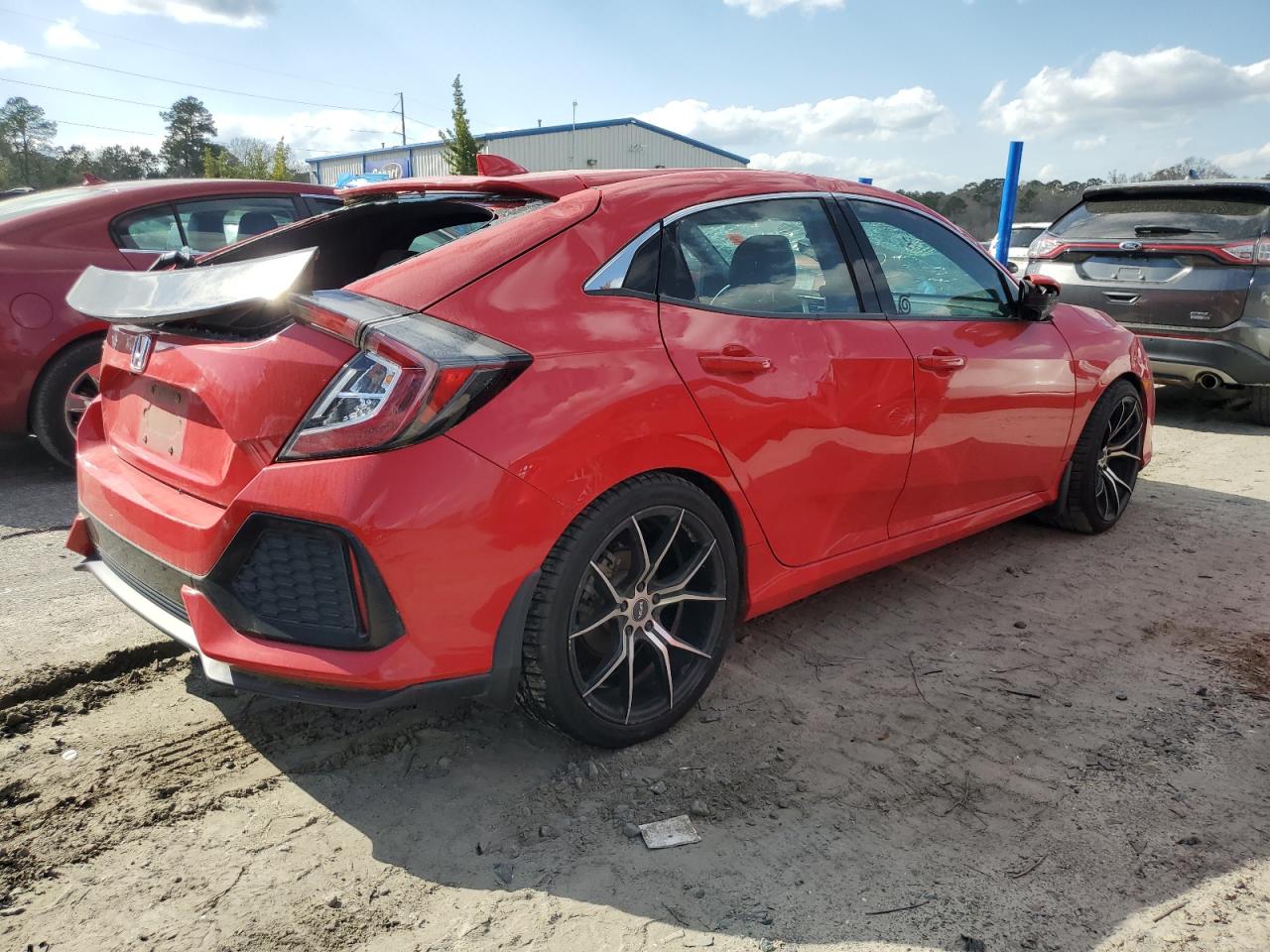 SHHFK7H74HU203693 HONDA CIVIC 2017