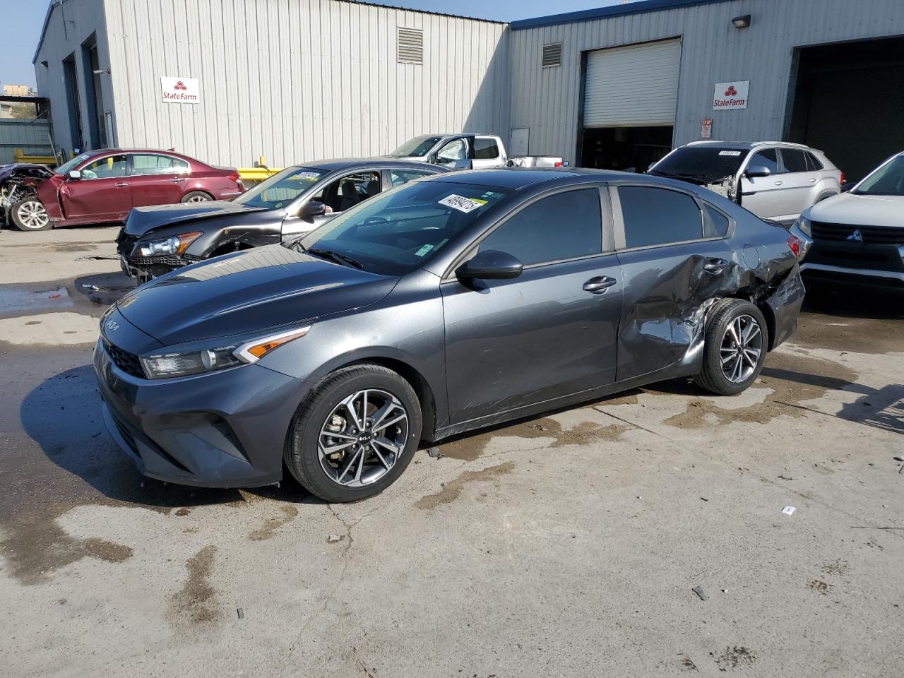 2022 Kia Forte Fe de vânzare în New Orleans, LA - Rear End