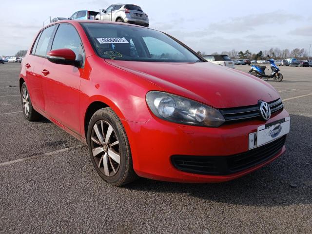 2012 VOLKSWAGEN GOLF MATCH