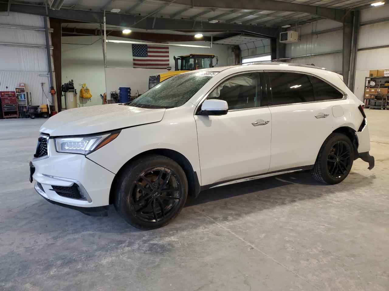 2017 Acura Mdx Advance იყიდება Greenwood-ში, NE - Rear End