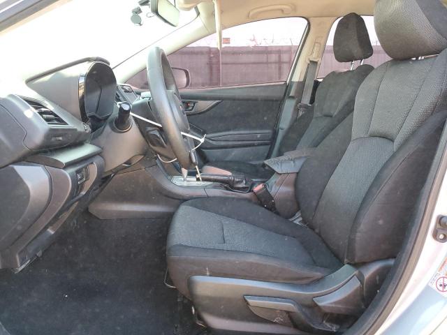  SUBARU IMPREZA 2020 Srebrny