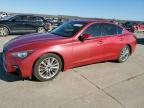 2022 Infiniti Q50 Luxe zu verkaufen in Grand Prairie, TX - Front End