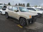 2015 Jeep Renegade Latitude na sprzedaż w Woodburn, OR - Front End