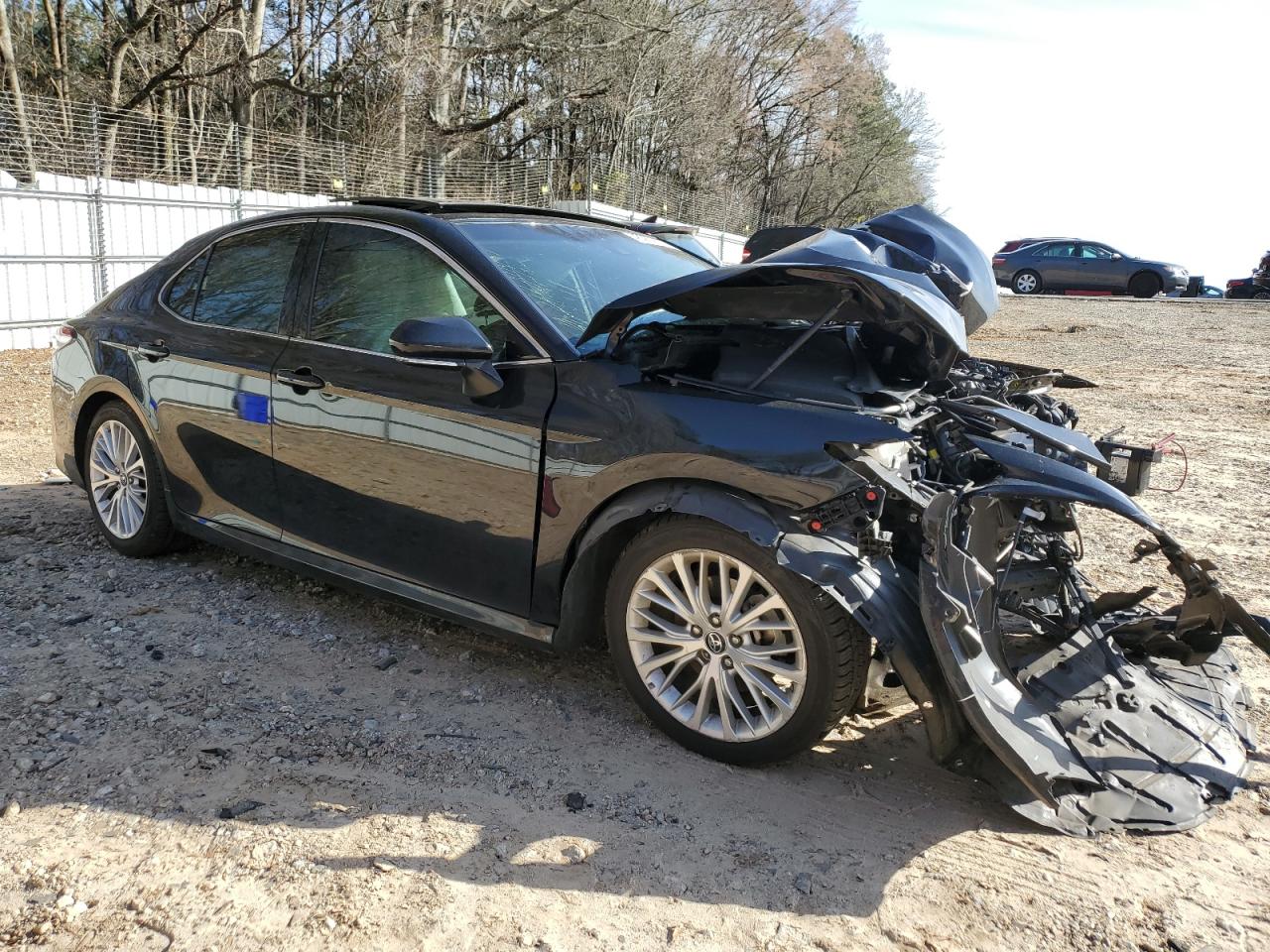 4T1BZ1HK5JU001841 TOYOTA CAMRY 2018