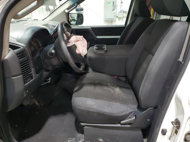  NISSAN TITAN 2013 Білий
