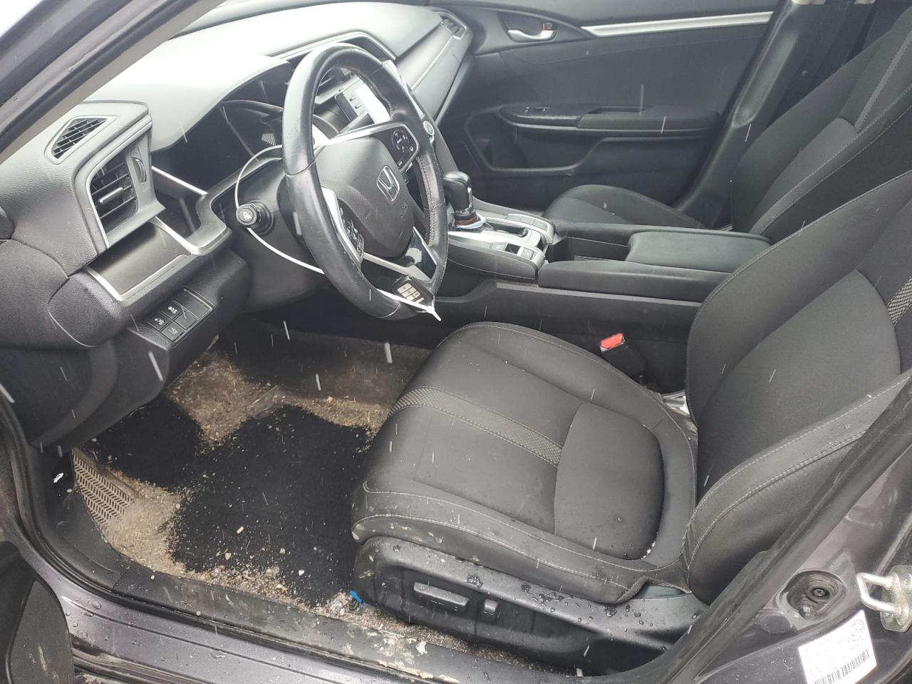 2HGFC2F7XKH022203 HONDA CIVIC 2019