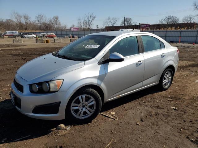 Седани CHEVROLET SONIC 2012 Сріблястий