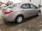 2014 Toyota Corolla Eco en Venta en Avon, MN - Front End