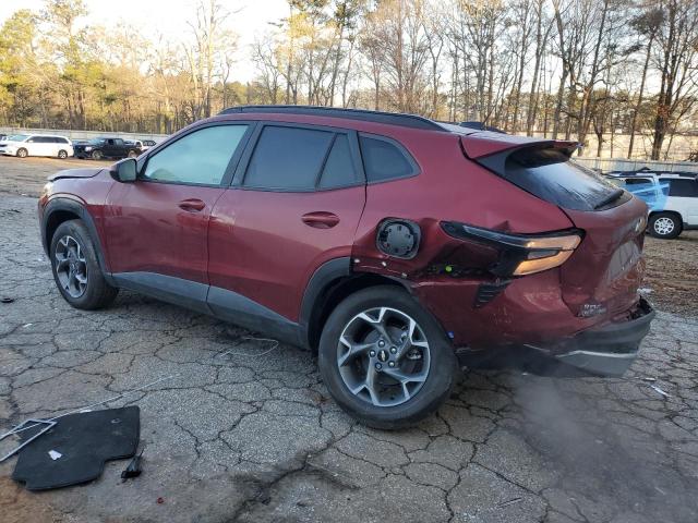  CHEVROLET TRAX 2024 Бургунди