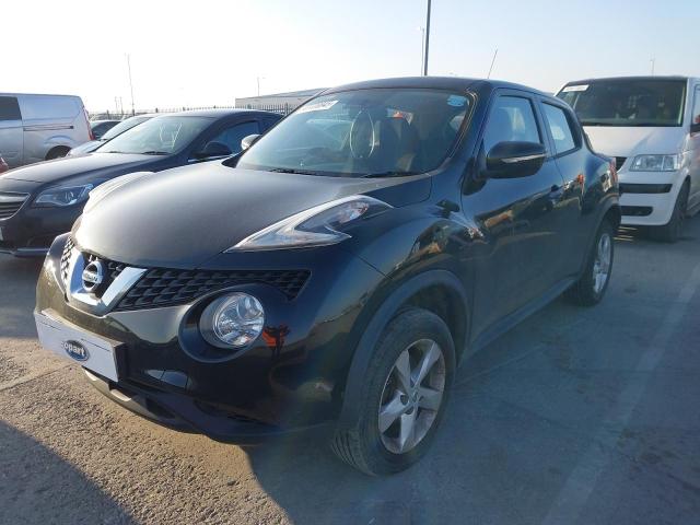 2016 NISSAN JUKE VISIA for sale at Copart CHESTER