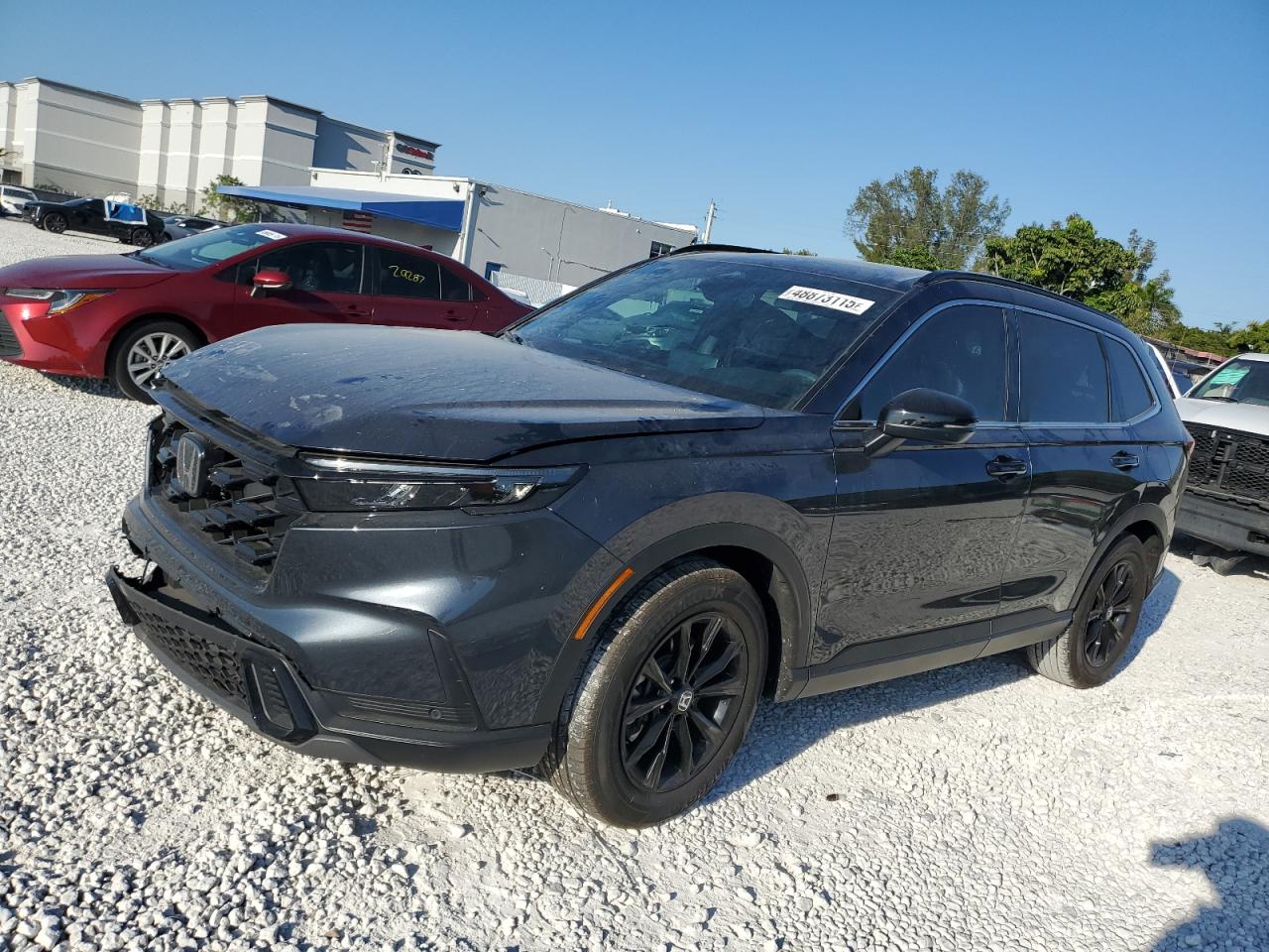 2024 Honda Cr-V Sport-L на продаже в Opa Locka, FL - Front End