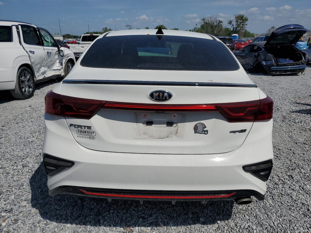 2021 Kia Forte Gt Line VIN: 3KPF34AD1ME423497 Lot: 50549775