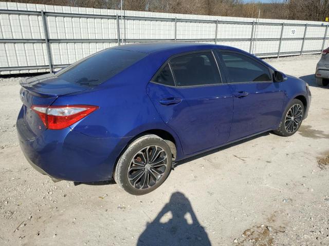 Sedans TOYOTA COROLLA 2016 Granatowy