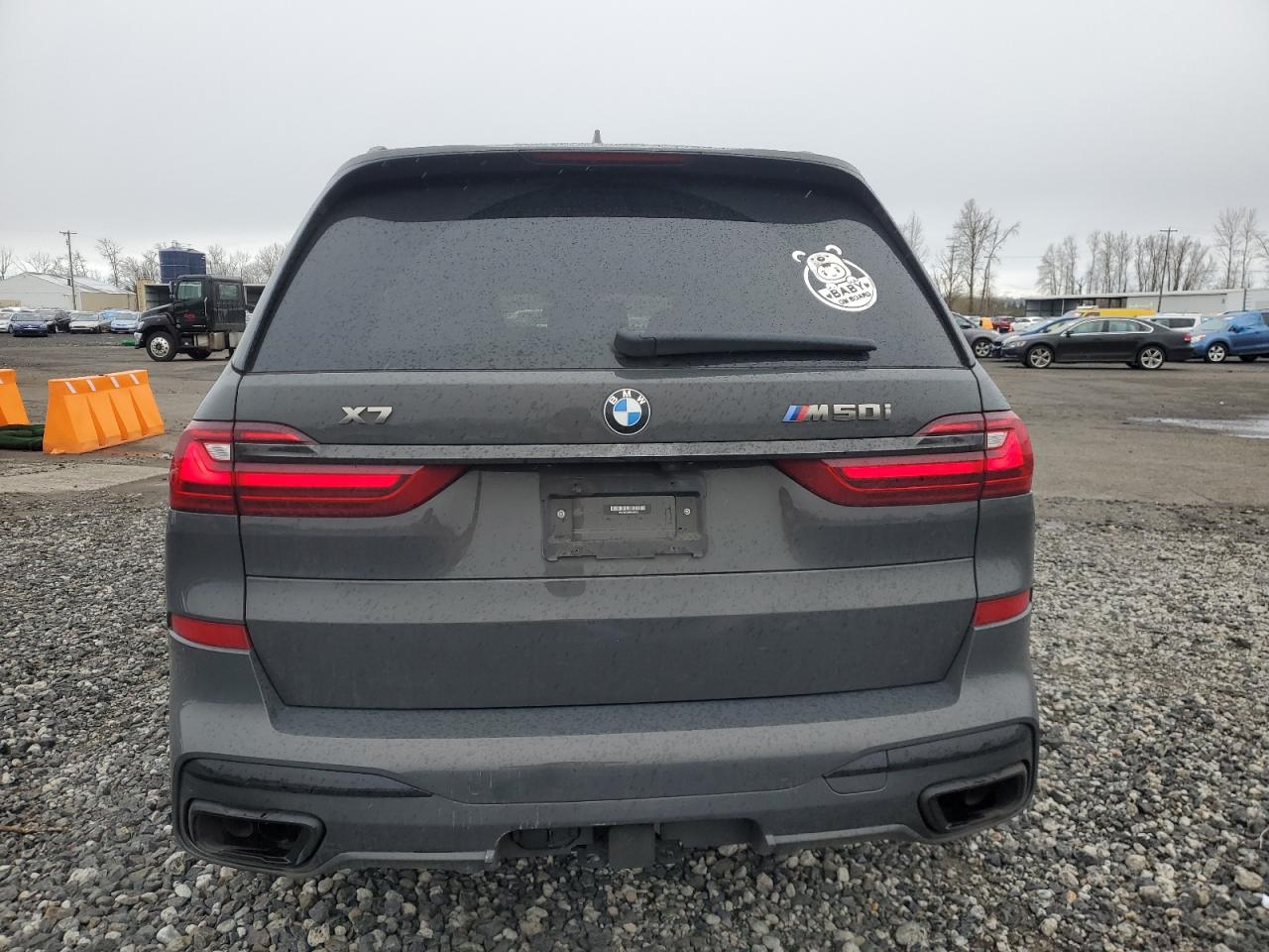 2022 BMW X7 M50I VIN: 5UXCX6C06N9L68045 Lot: 49116365