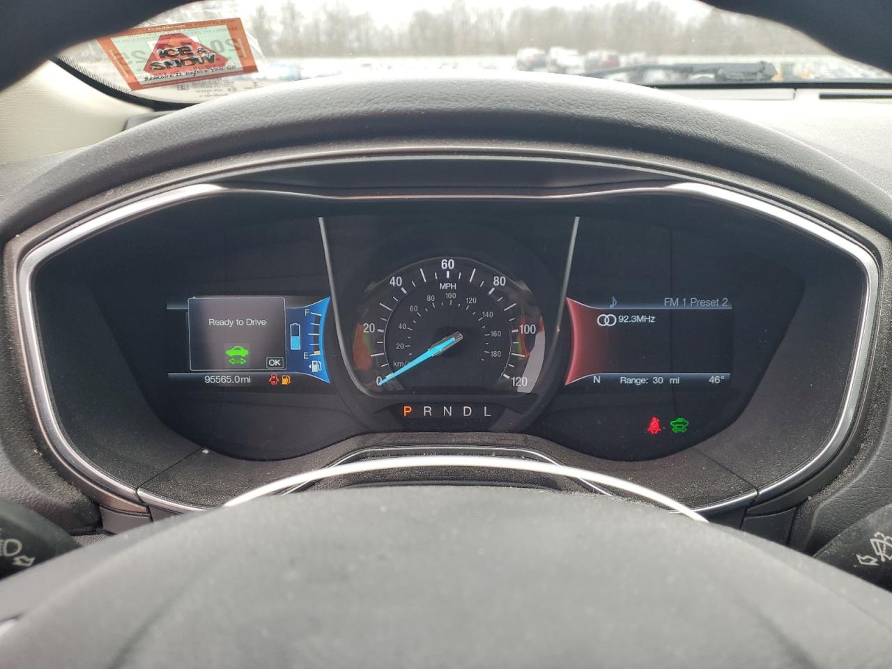 3FA6P0LU0HR243300 FORD FUSION 2017