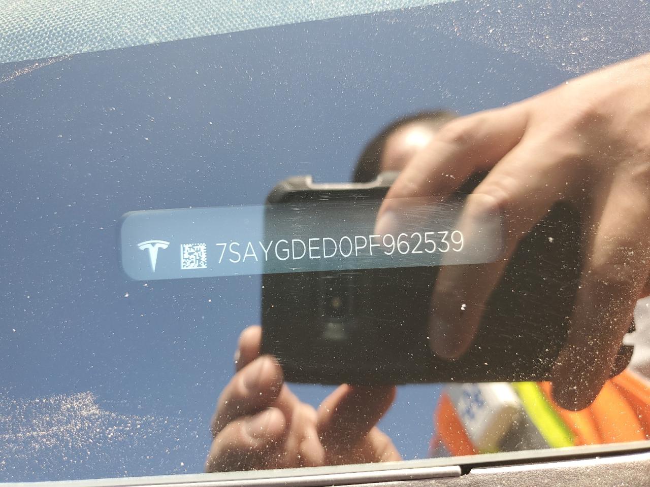2023 Tesla Model Y VIN: 7SAYGDED0PF962539 Lot: 49876275