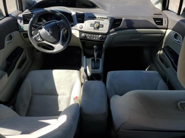  HONDA CIVIC 2012 Серебристый