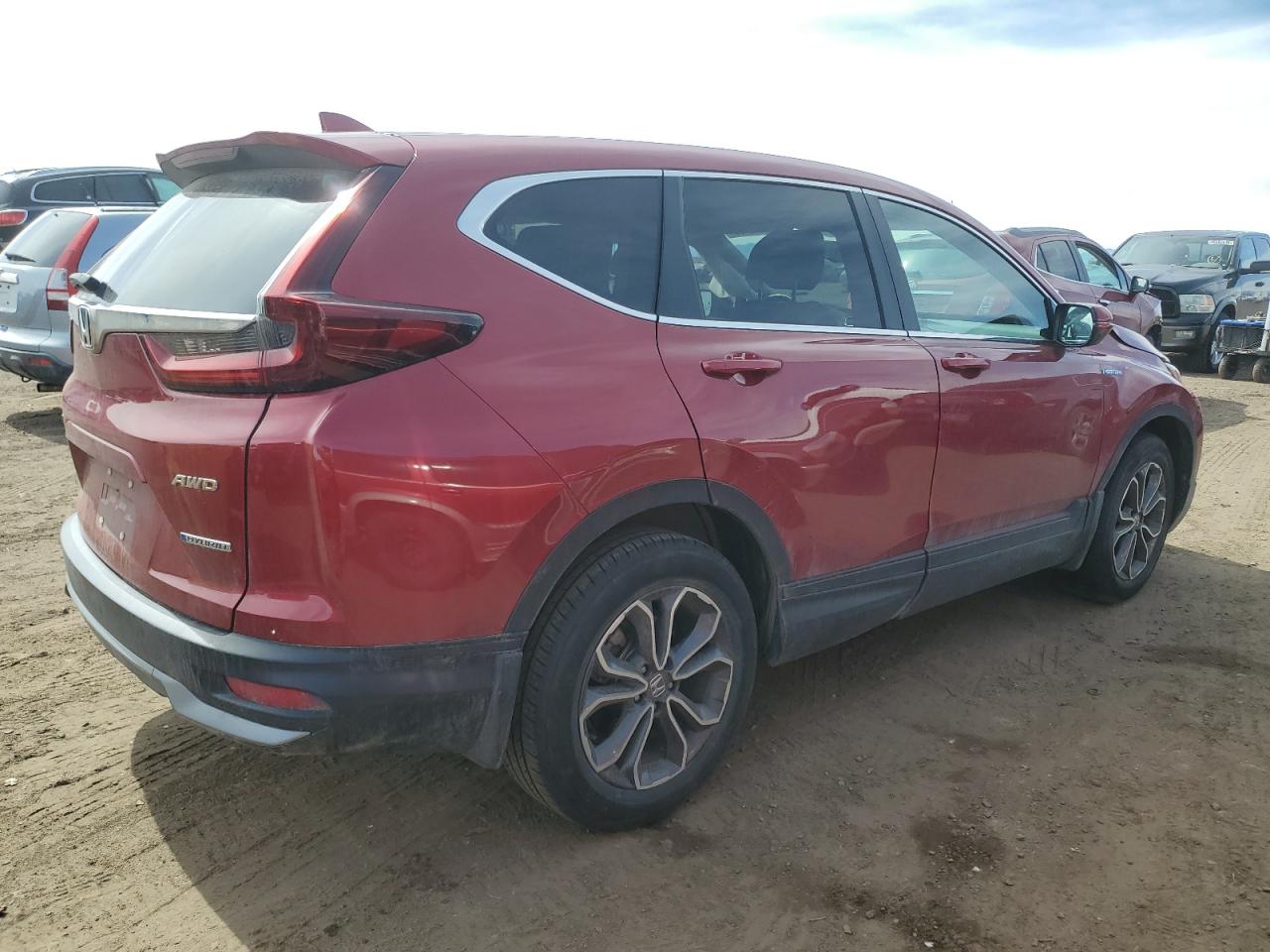 7FART6H80ME029909 HONDA CRV 2021