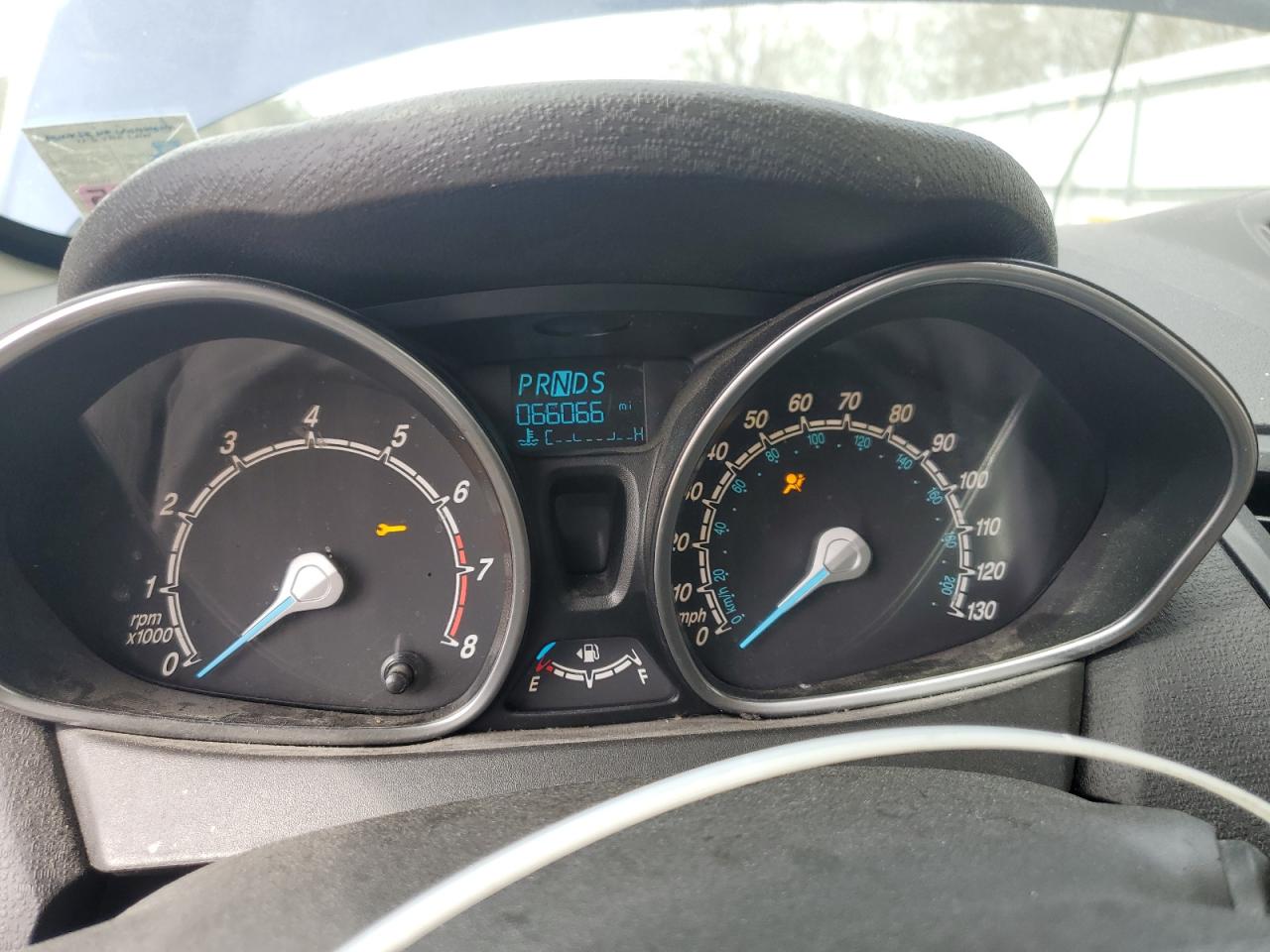 3FADP4BJ7GM199605 FORD FIESTA 2016